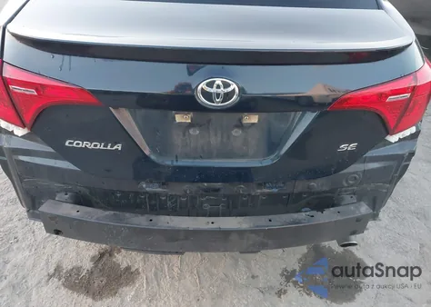 2019 Toyota Corolla Se из США, поврежденный, VIN 5YFBURHE3KP901096